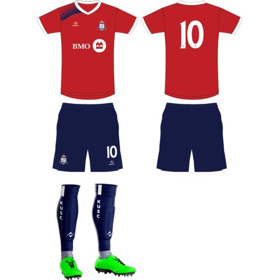 King United Training Uniform
