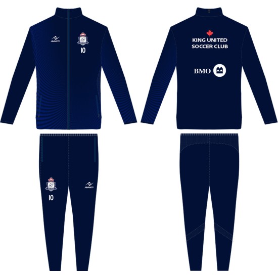 King United Warm-Up Suit